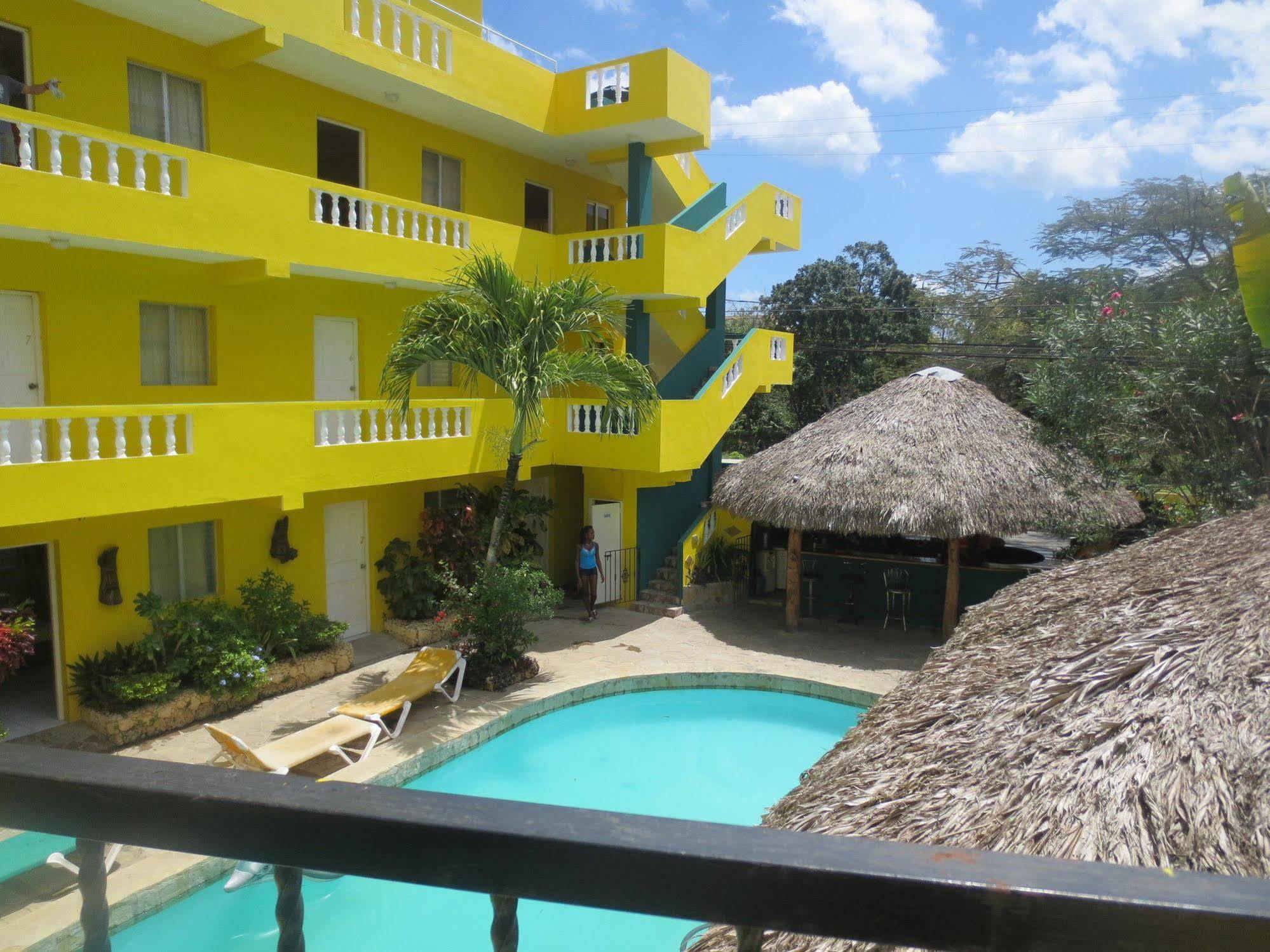 Coco Hotel Sosúa Dış mekan fotoğraf